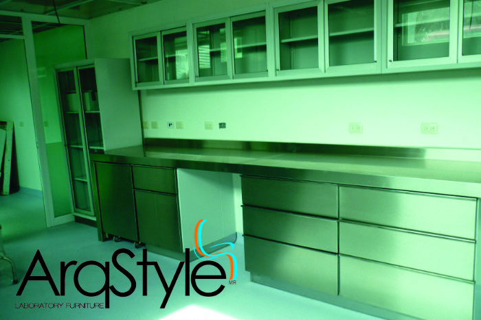 mueble de inoxidable
